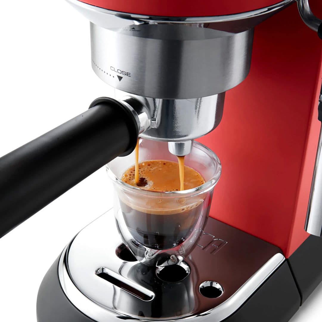 Cafetera DeLonghi Dedica Style Roja_2