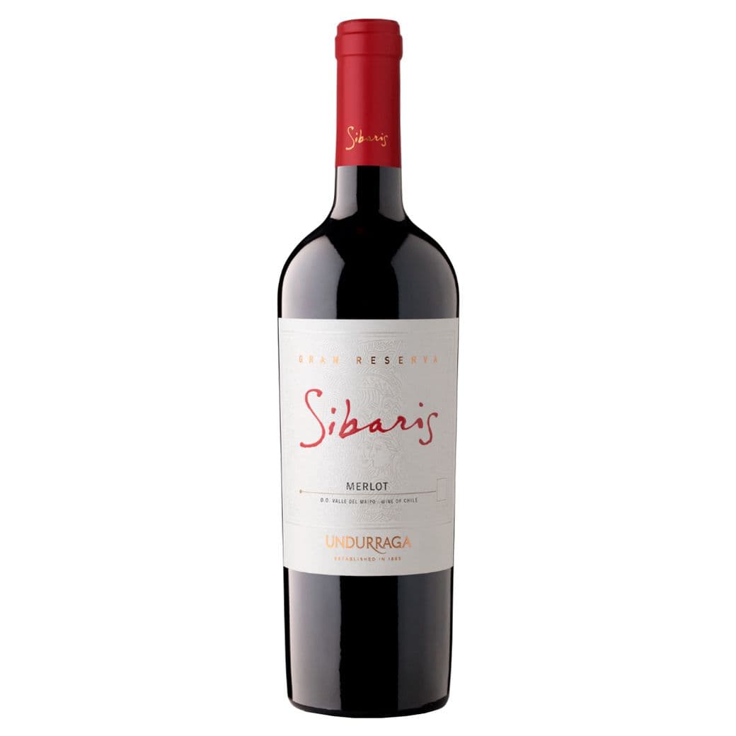 Vino Undurraga Sibaris Gran Reserva Merlot 750cc_1