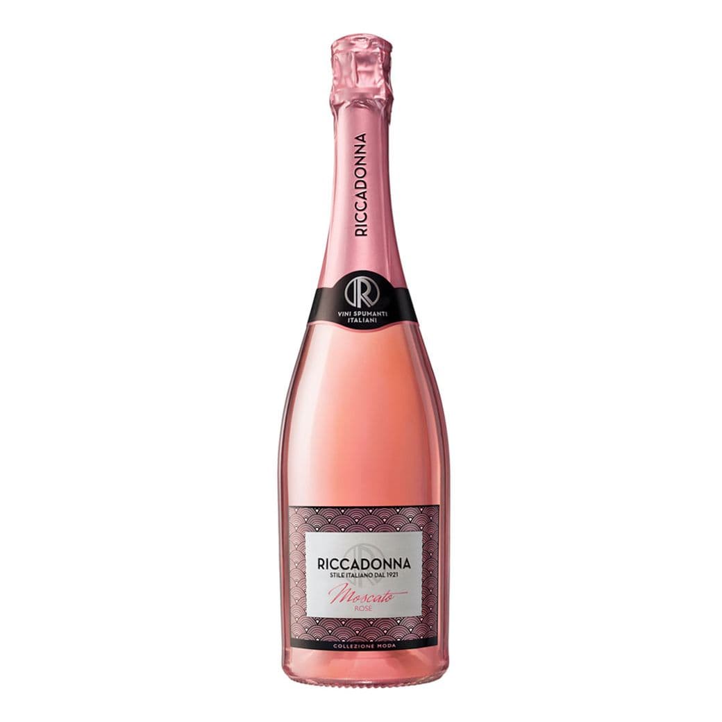 Espumante Riccadonna Moscato Rosé 750cc_1