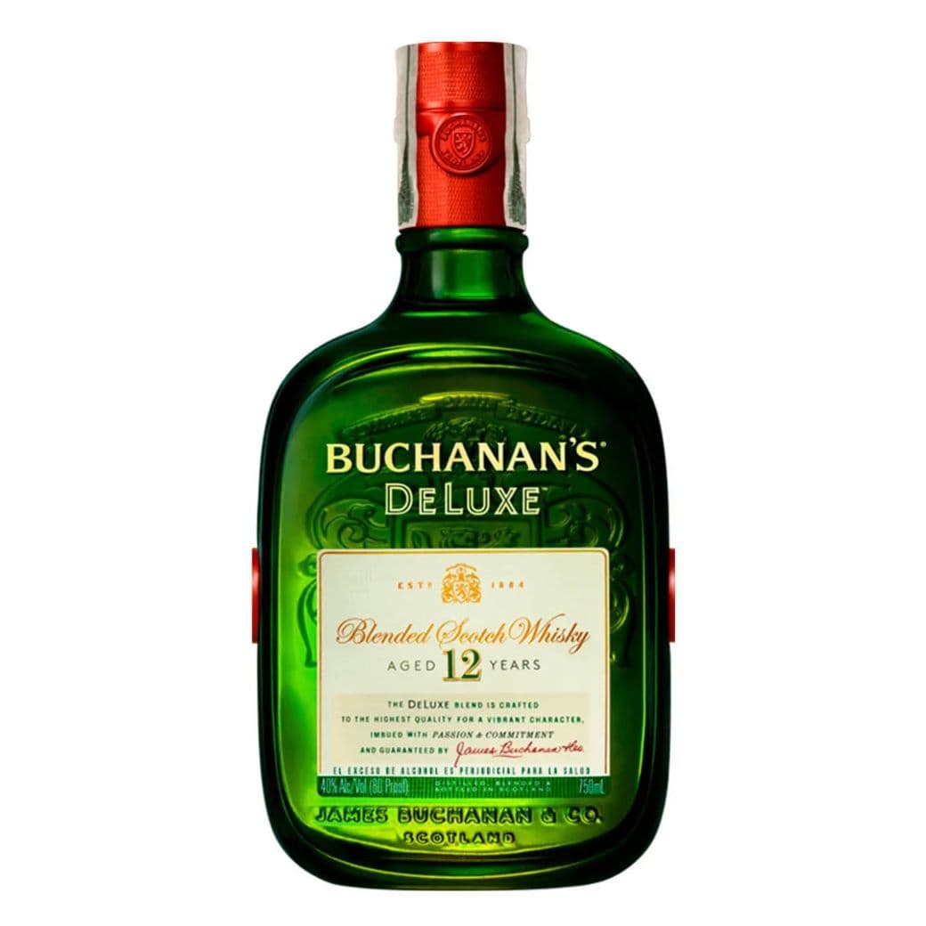 Whisky Buchanans 12 años 750cc 40º alc._1
