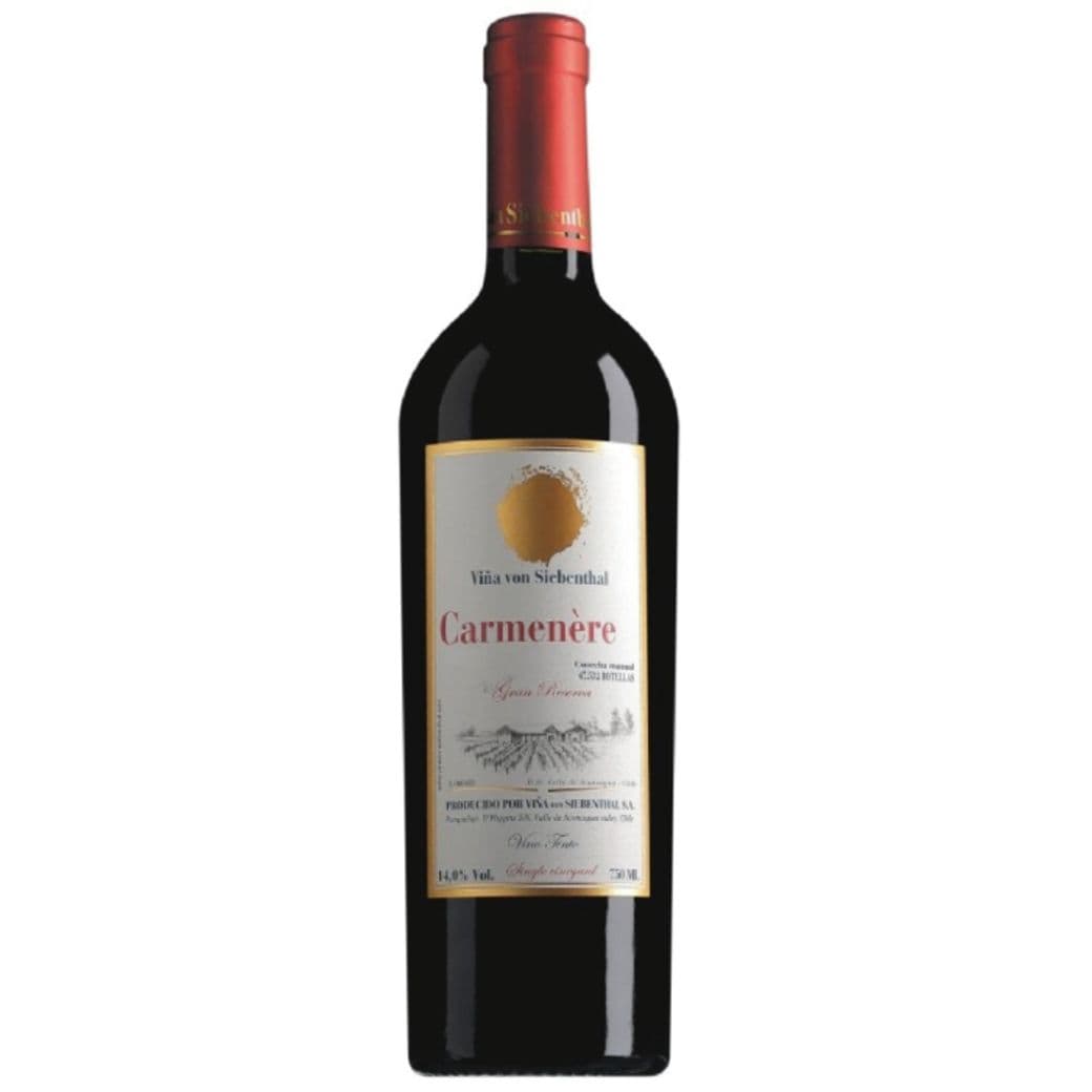 Vino Von Siebenthal Gran Reserva Carmenere 750cc_1