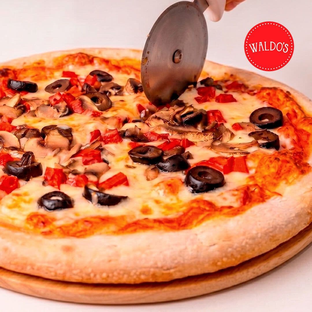 Pizza Congelada Waldos Vegeta 565grs _2