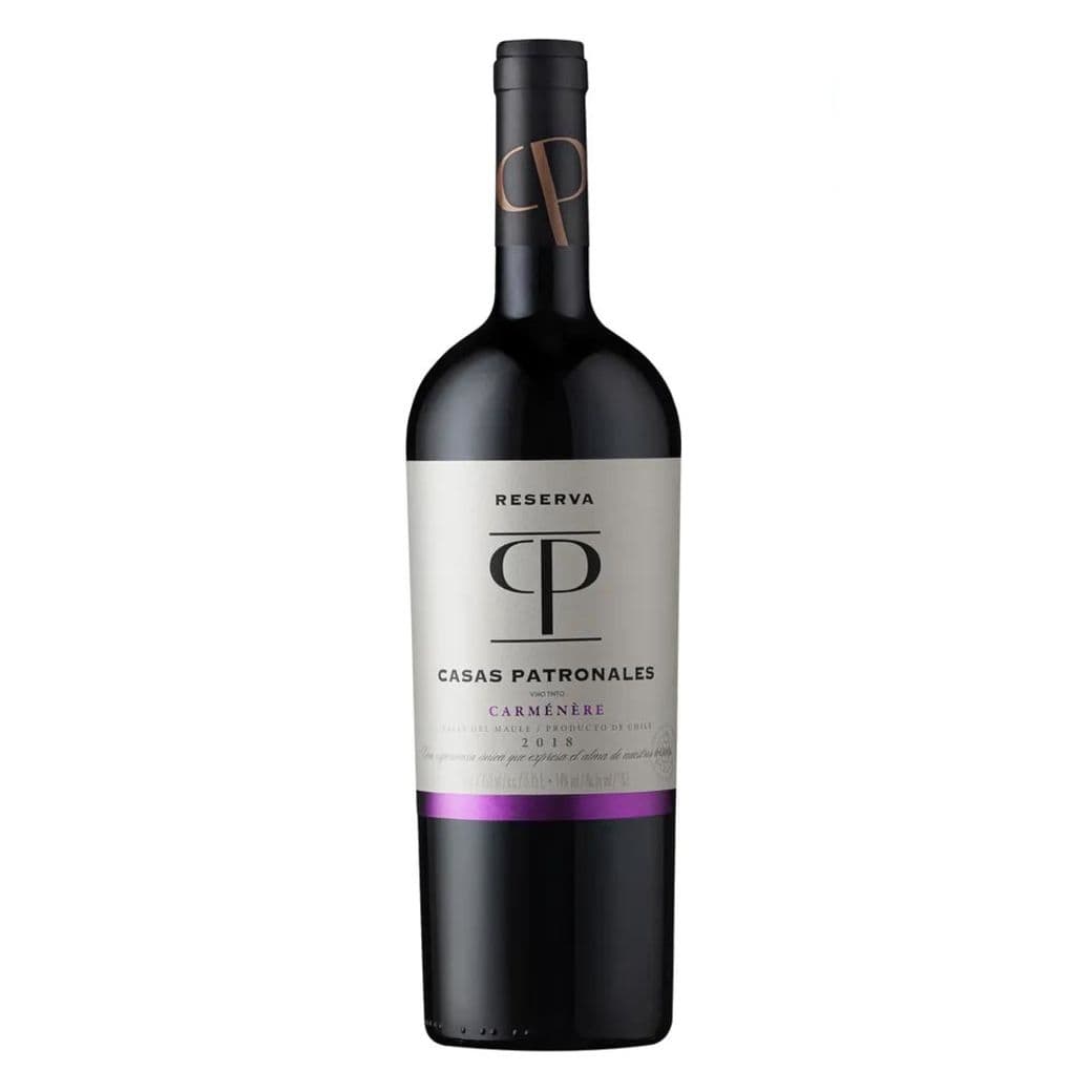 Vino Casas Patronales Reserva Carmenere 750cc_1