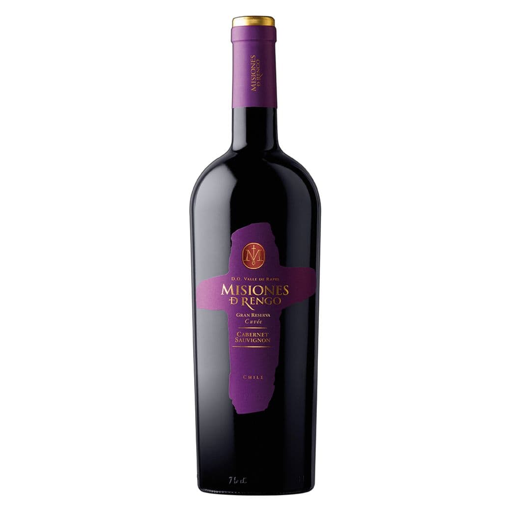 Vino Misiones de Rengo Gran Reserva Cuvee Cabernet Sauvignon 750cc_1