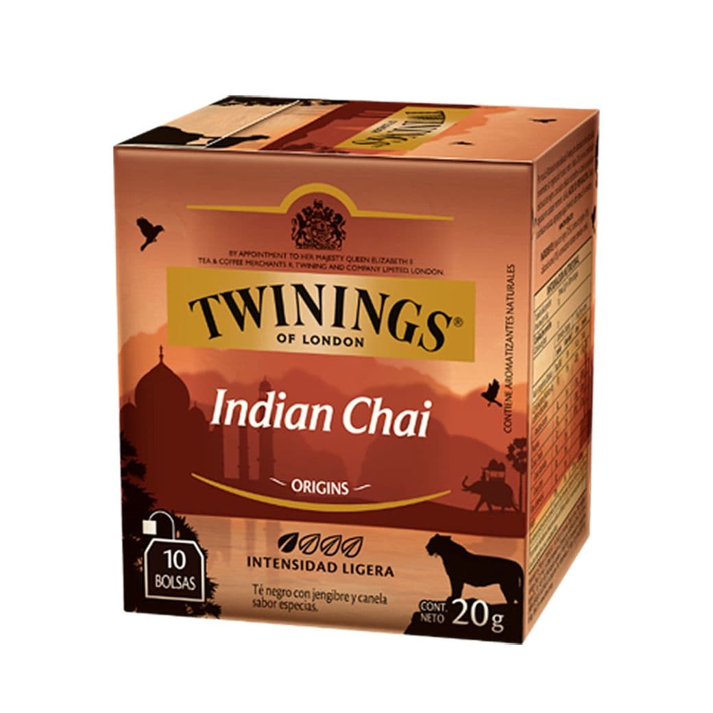 Té Twinings Indian Chai 10 Bolsitas_1