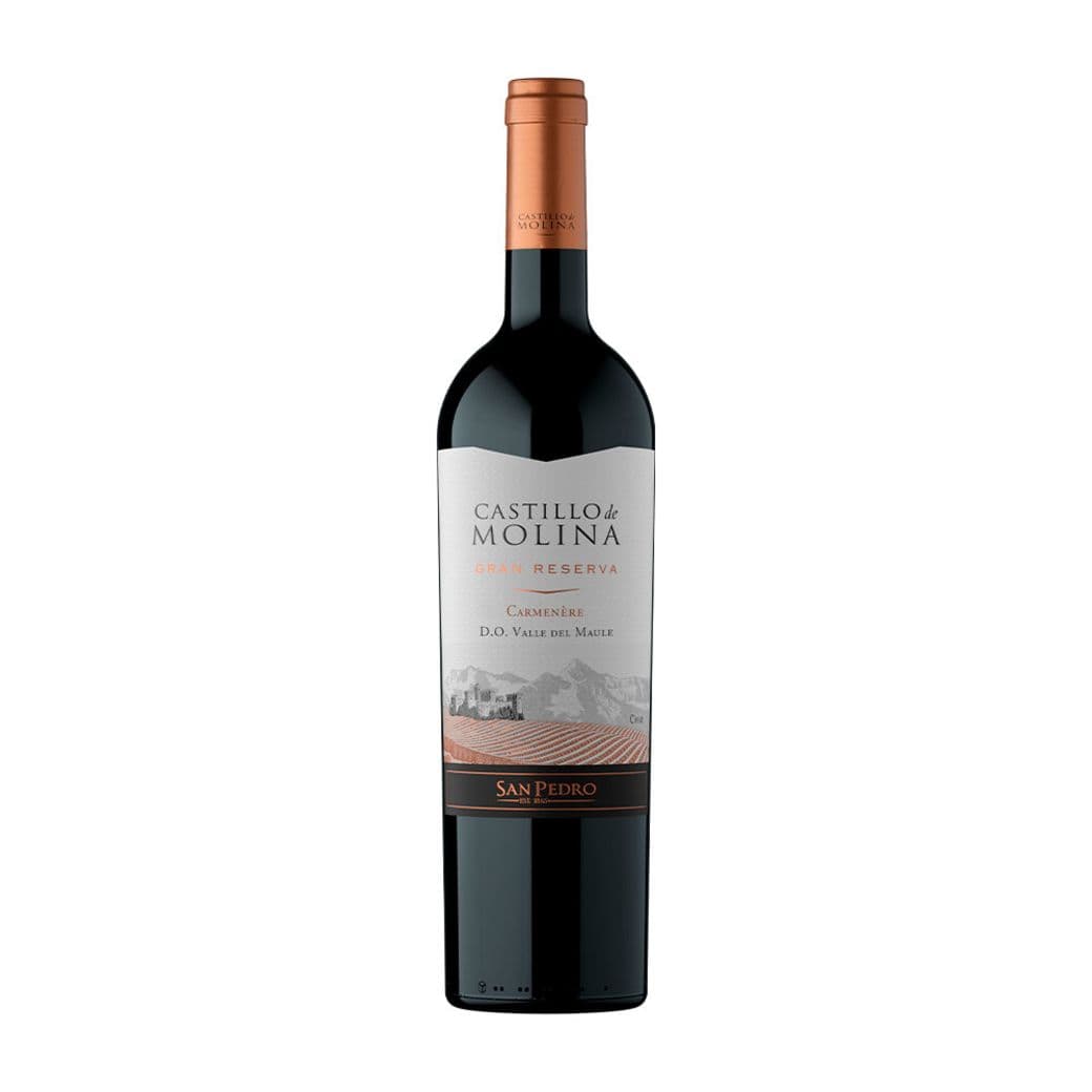 Vino Castillo de Molina Gran Reserva Carmenere 750cc_1
