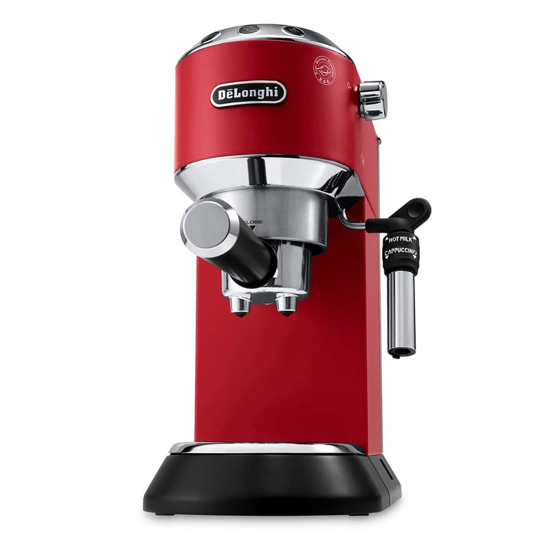 Cafetera DeLonghi Dedica Style Roja_5