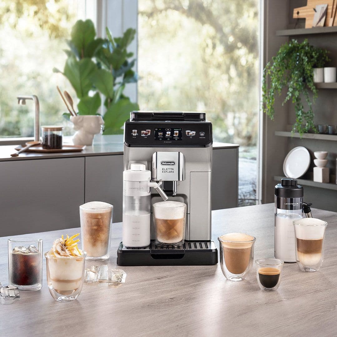 Cafetera DeLonghi New Eletta Explore_3
