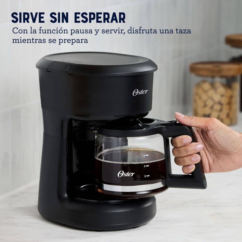 Cafetera Oster de Goteo 5 Tazas Negra BVSTDCS51B-052_6