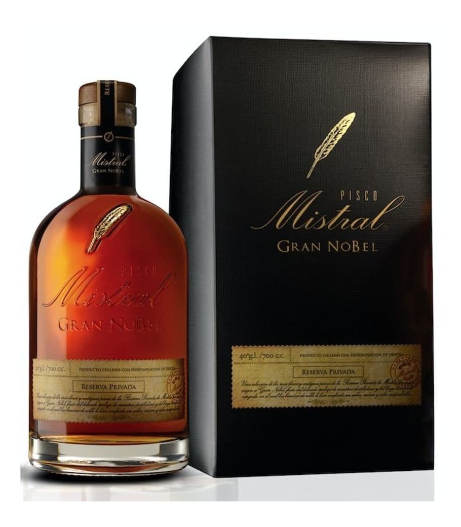 Pisco Mistral Gran Nobel 700cc 40º alc._1