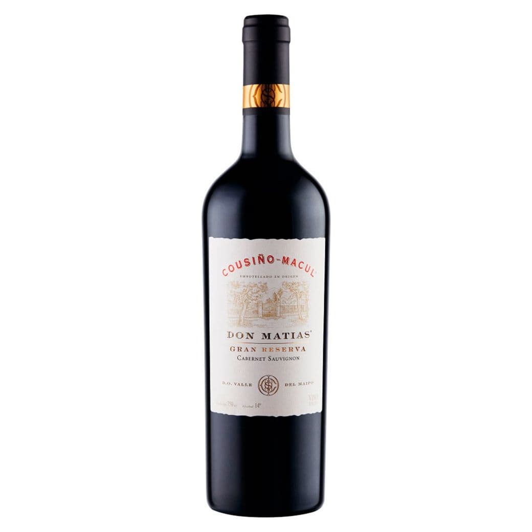 Vino Cousiño Macul Don Matías Gran Reserva Cabernet Sauvignon 750cc_1