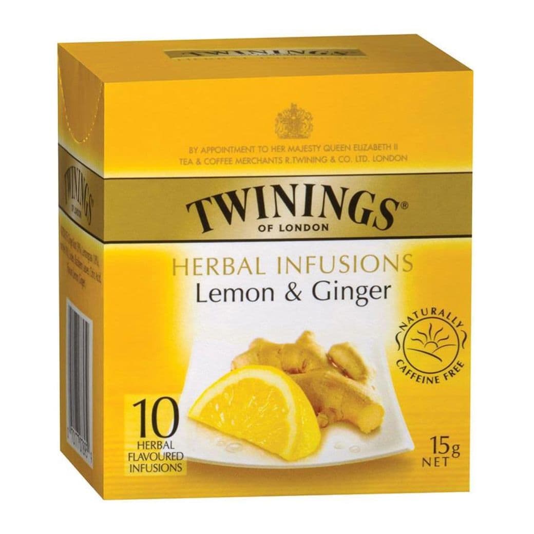 Té Twinings Limón y Jengibre 10 Bolsitas_1