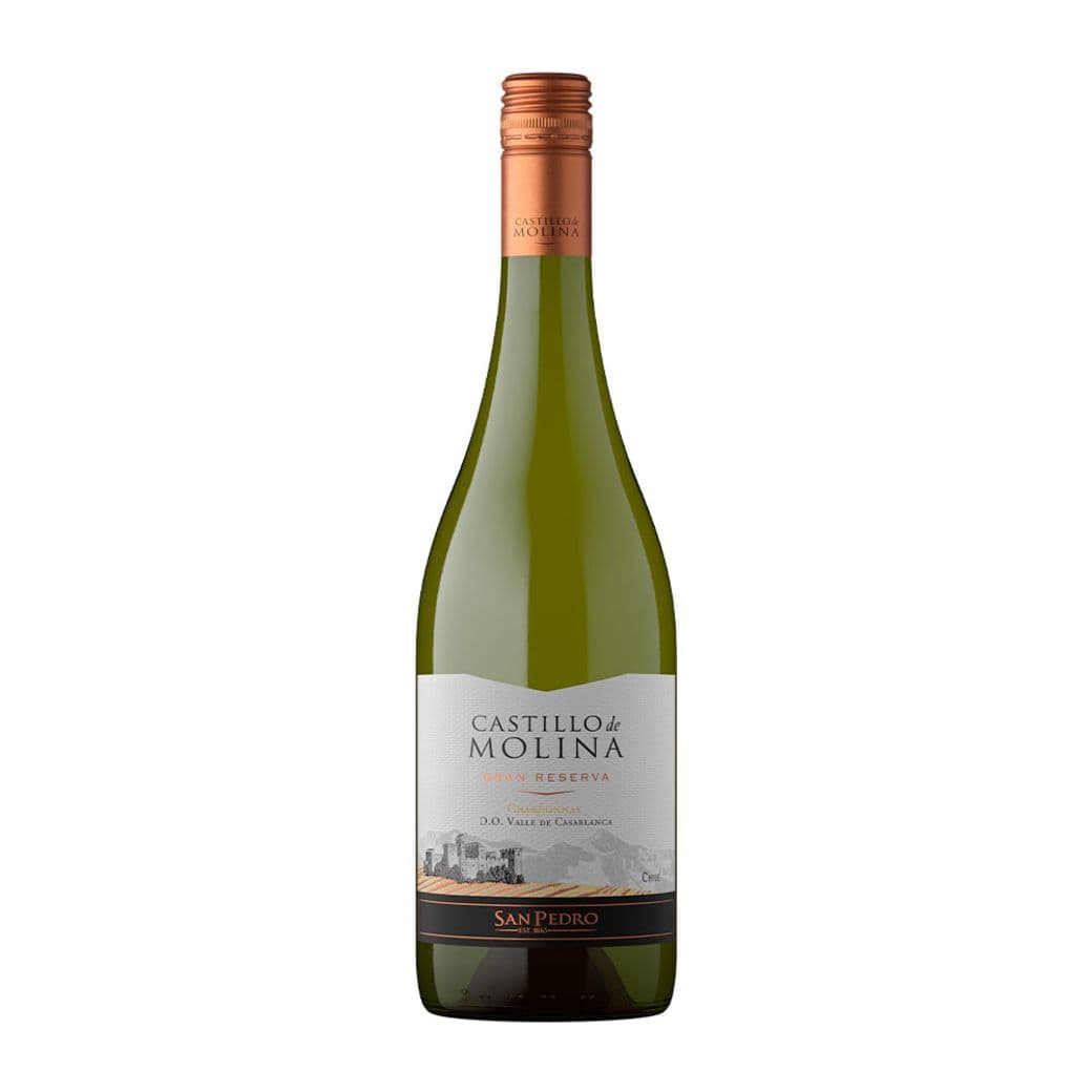 Vino Castillo de Molina Gran Reserva Chardonnay 750cc_1