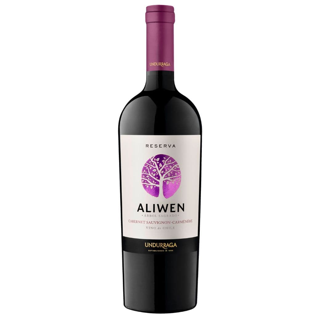 Vino Undurraga Aliwen Reserva Cabernet Sauvignon/Carmenere 750cc_1