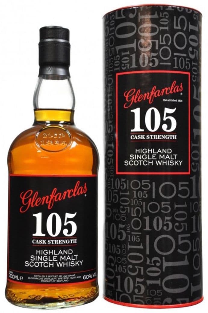 Whisky Glenfarclas 105 60 grados 700cc 60º alc._1