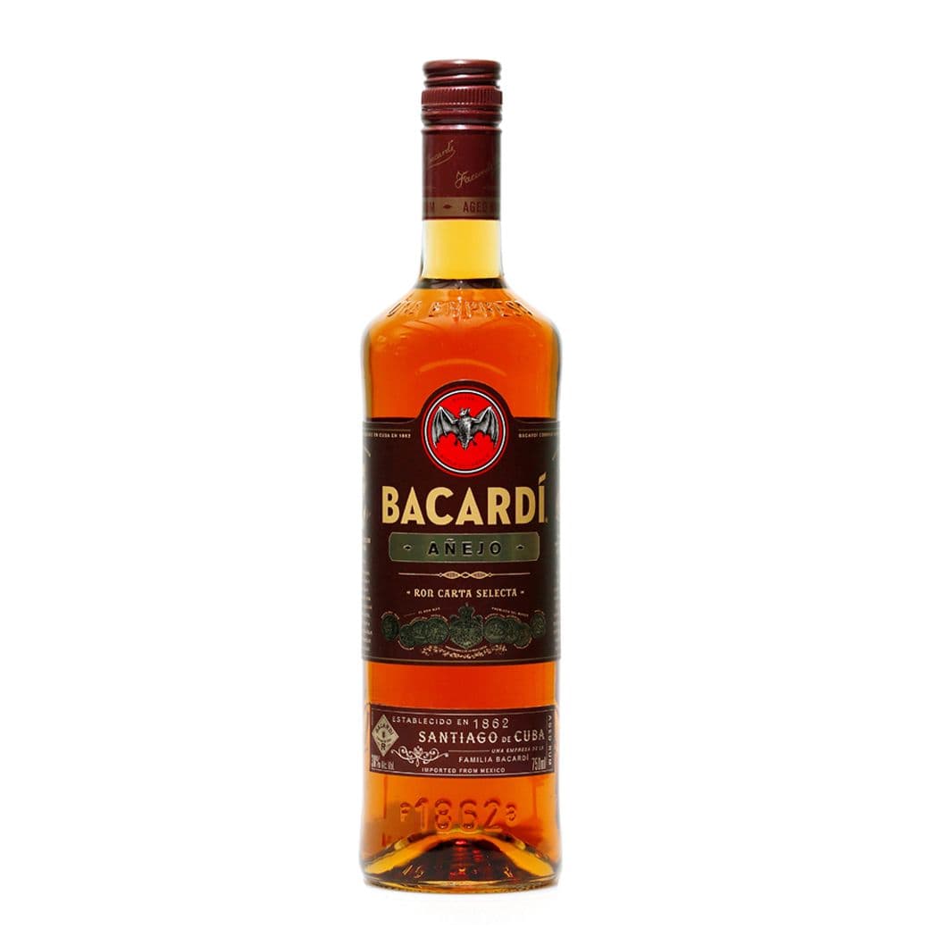 Ron Bacardi Añejo 700cc_1