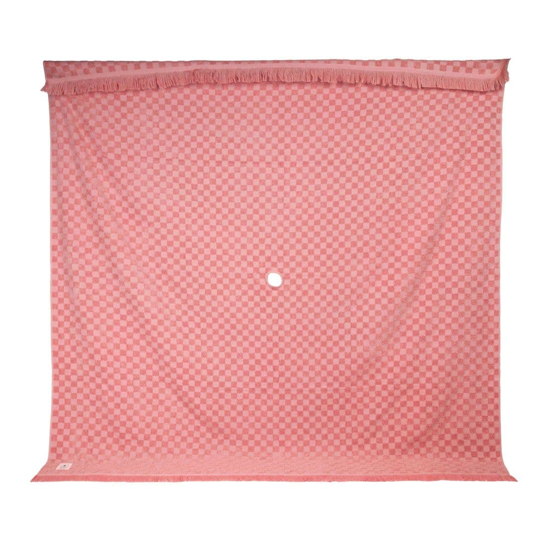Toalla de Playa Doble Mallorca DryHood Roja_4