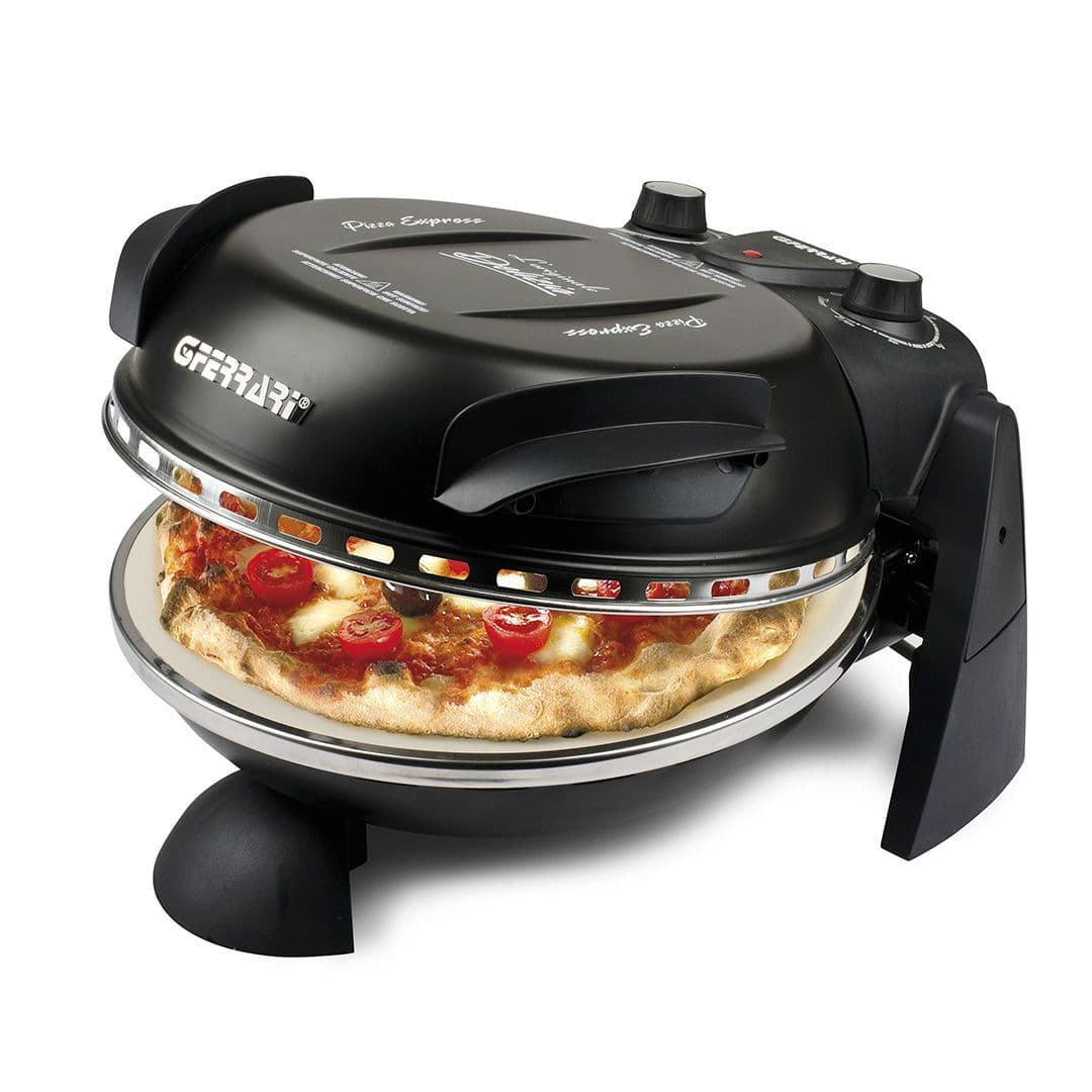 Horno Pizza Ferrari Delizia G3 Nero (Edición Limitada)_2