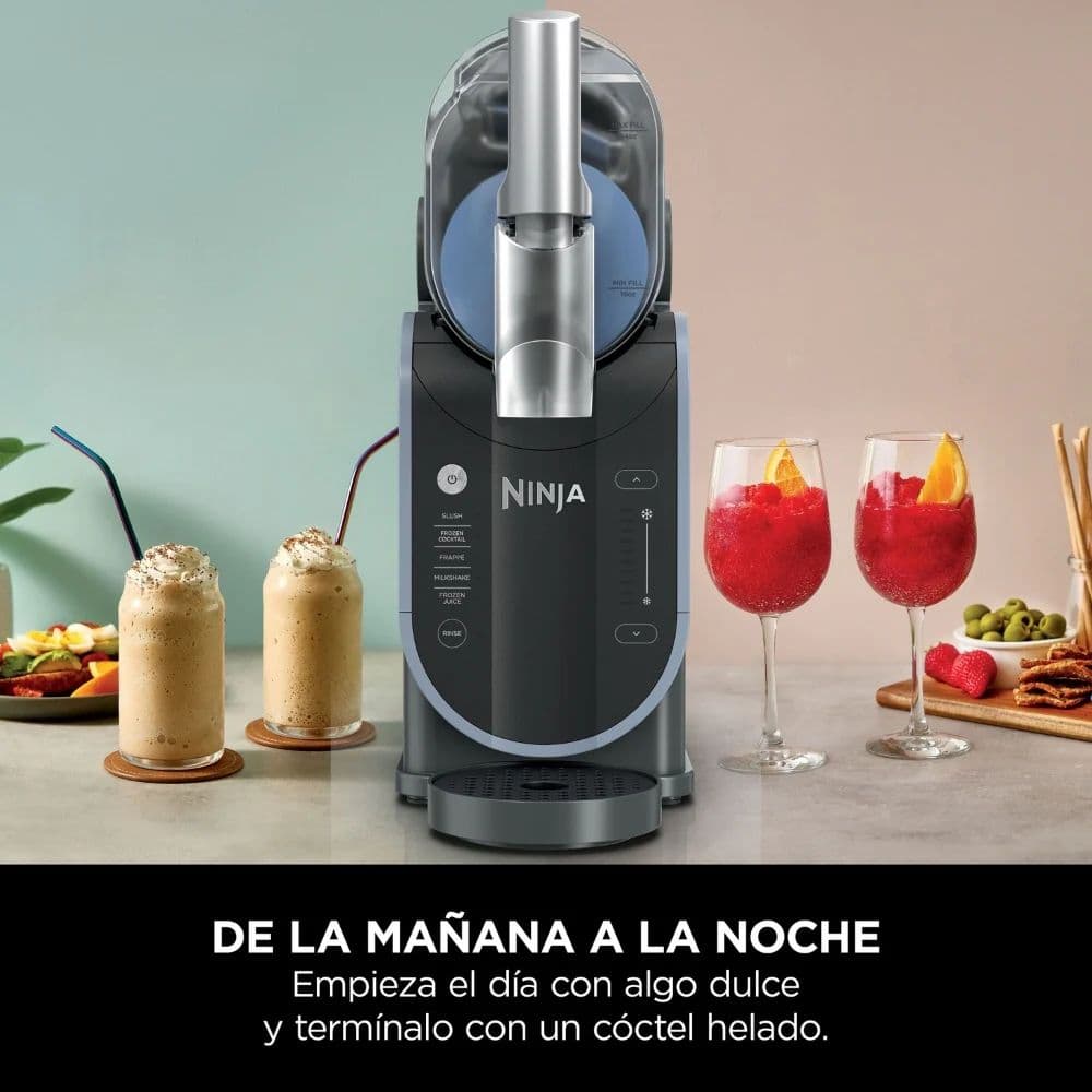 Máquina de Bebidas Heladas Slushi Ninja_7