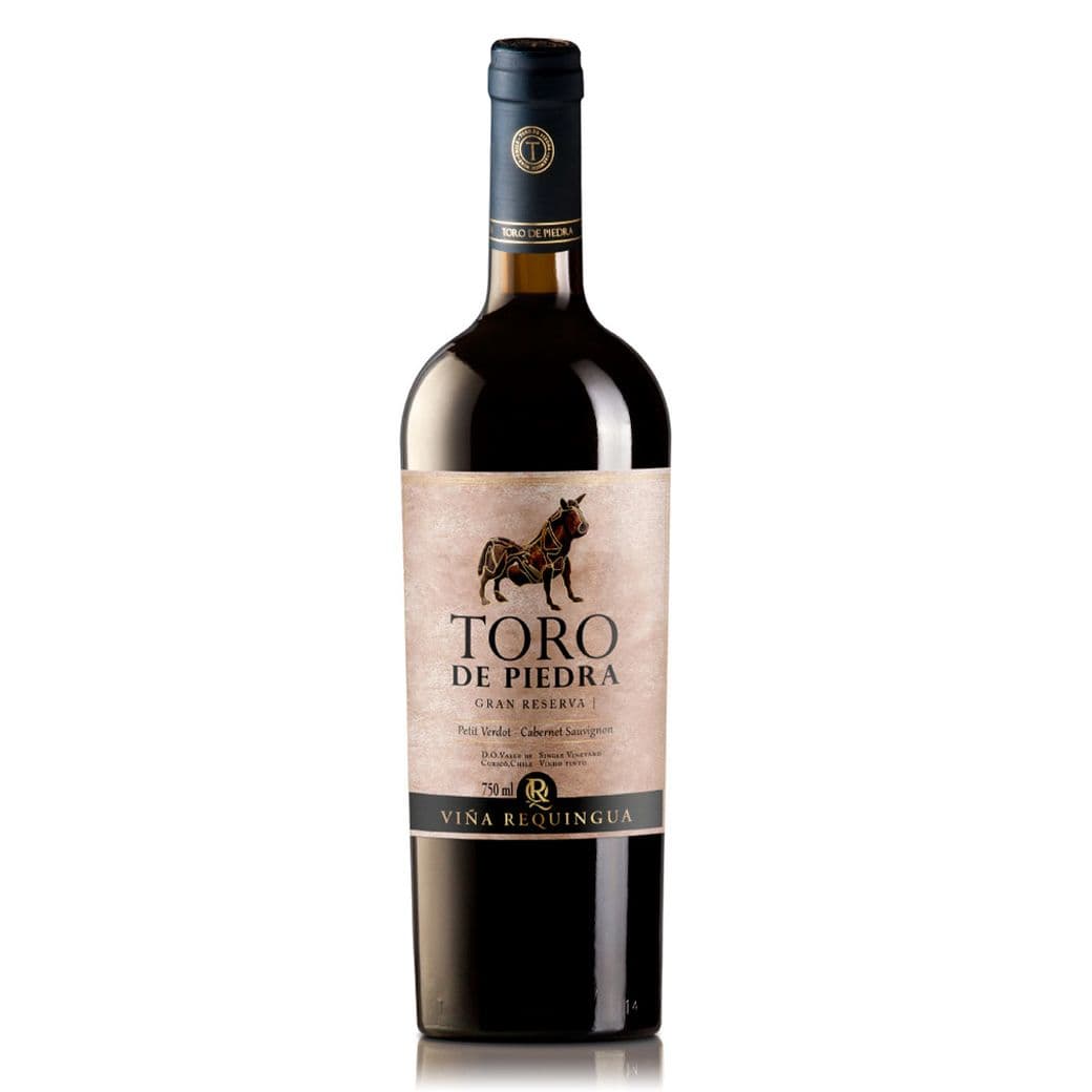 Vino Toro de Piedra Gran Reserva Petit Verdot / Cabernet Sauvignon 750cc_1