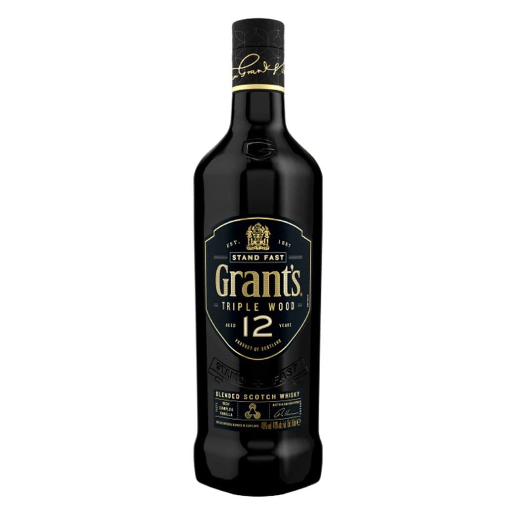 Whisky Grants 12 años 750cc 40º alc._1