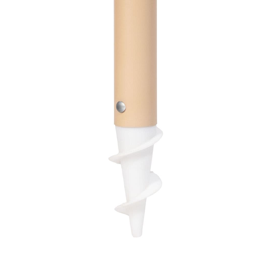 Quitasol de Playa Premium Classic Vintage DryHood Celeste_9
