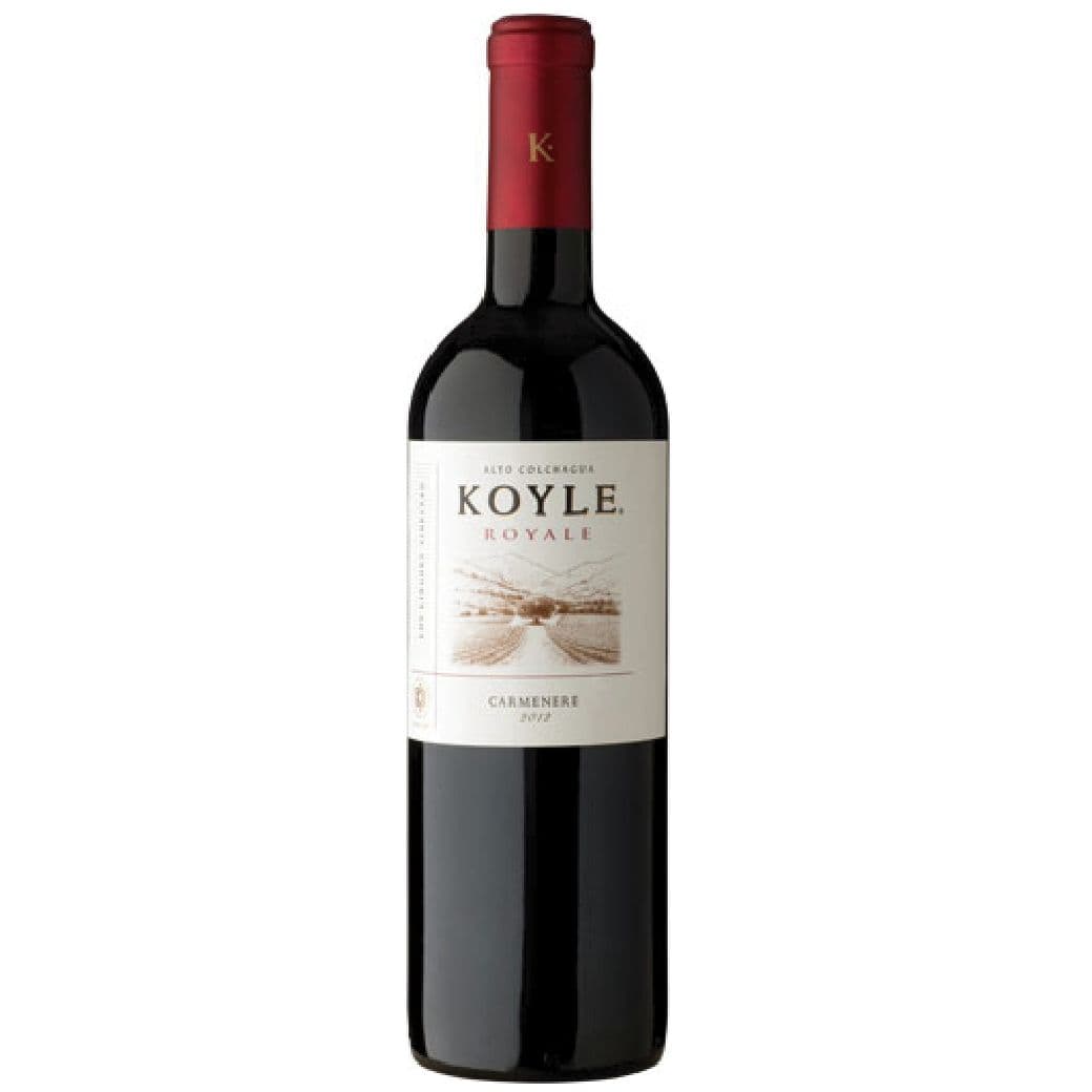 Vino Koyle Royale Carmenere 750cc_1
