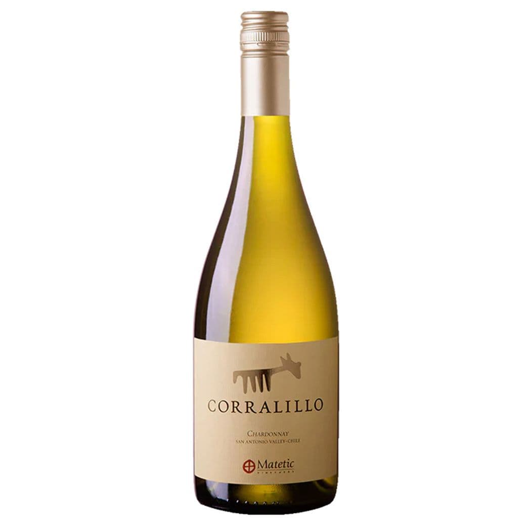 Vino Matetic Corralillo Chardonnay 750cc_1