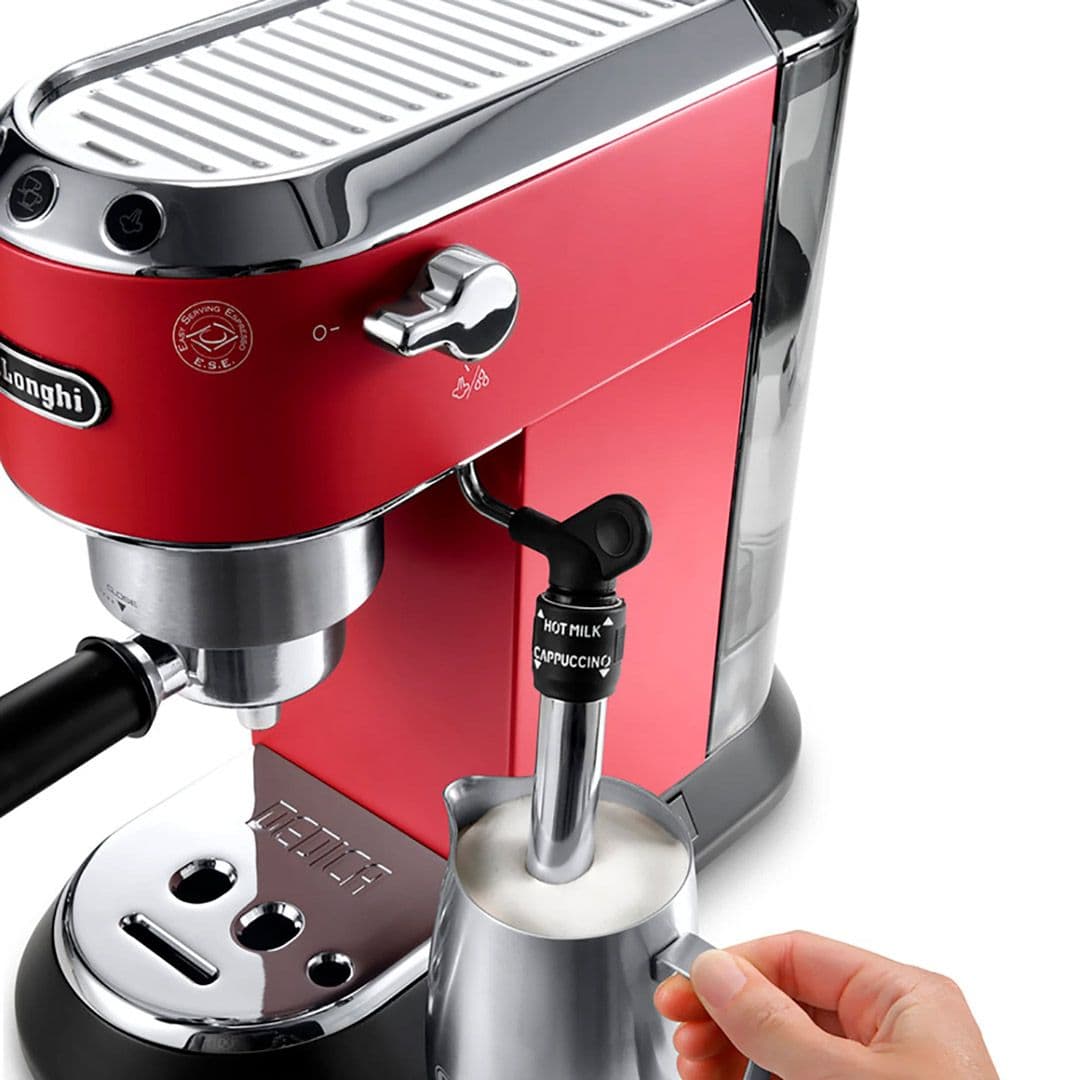 Cafetera DeLonghi Dedica Style Roja_4