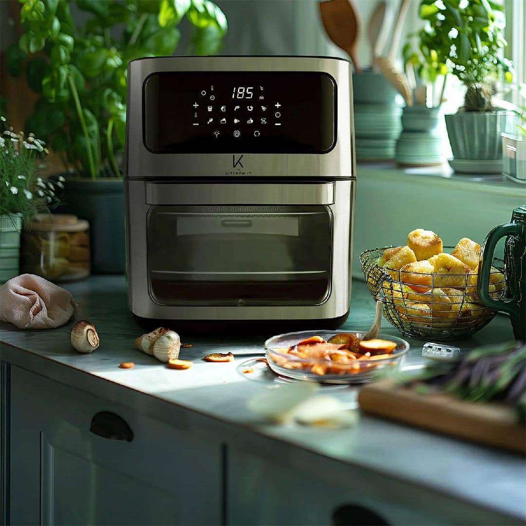 Freidora de Aire Max Edition 12L Kitchen-It_4
