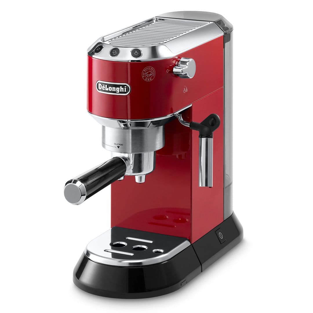 Cafetera DeLonghi Dedica Style Roja_6