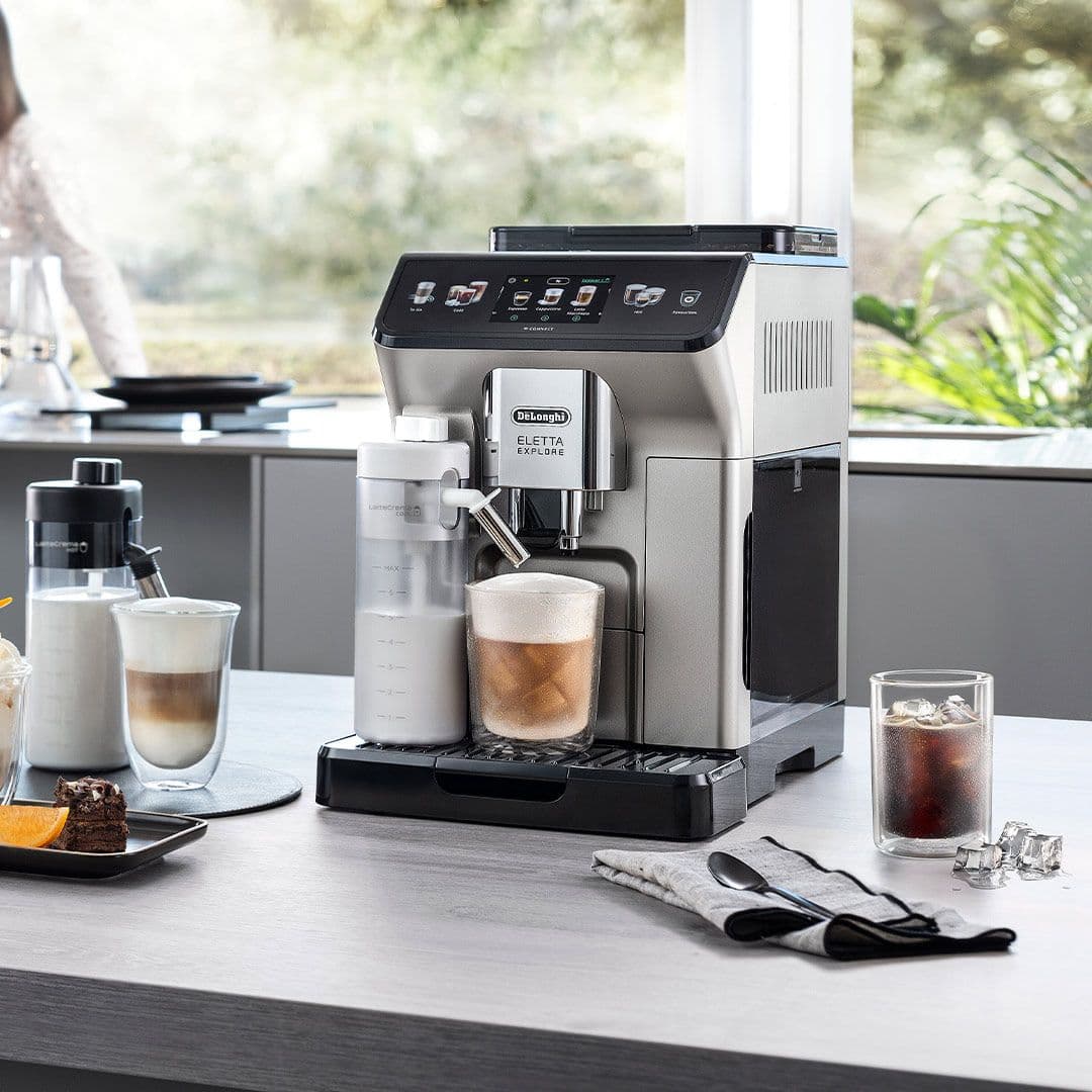 Cafetera DeLonghi New Eletta Explore_2