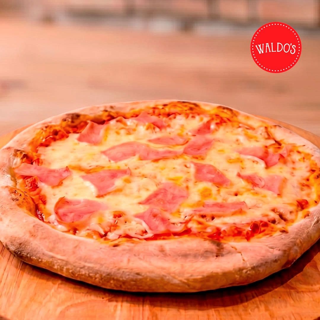 Pizza Congelada Waldos Jamón Queso 500grs_2