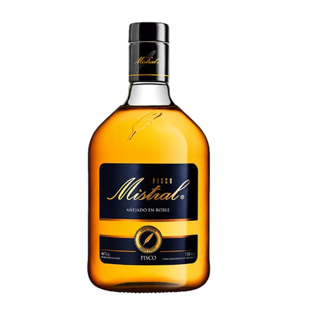Pisco Mistral Añejado 750cc 46ºalc._1