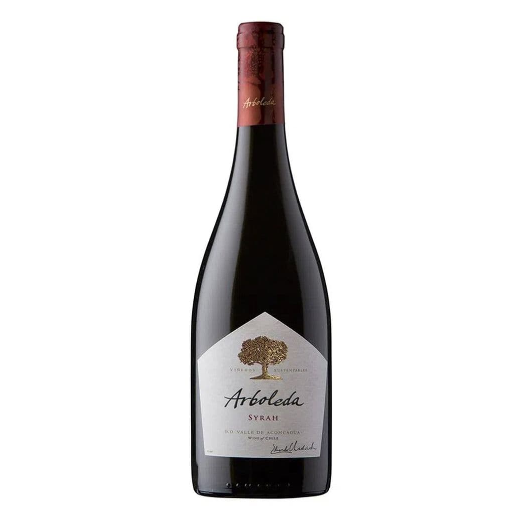 Vino Arboleda Shiraz 750cc_1