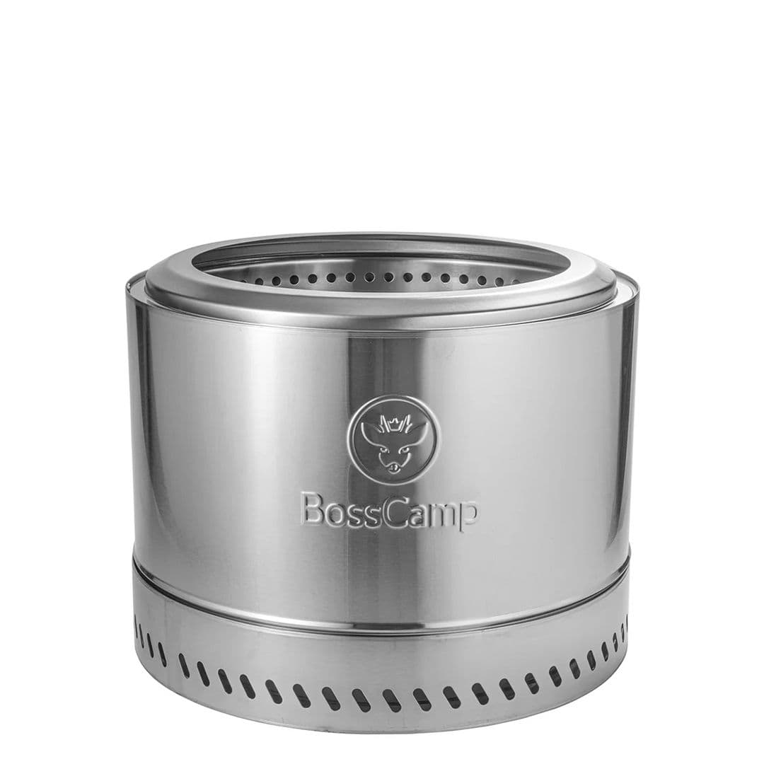 Brasero Bosscamp Sin Humo FireBoss Inferno 48 cm Silver_2