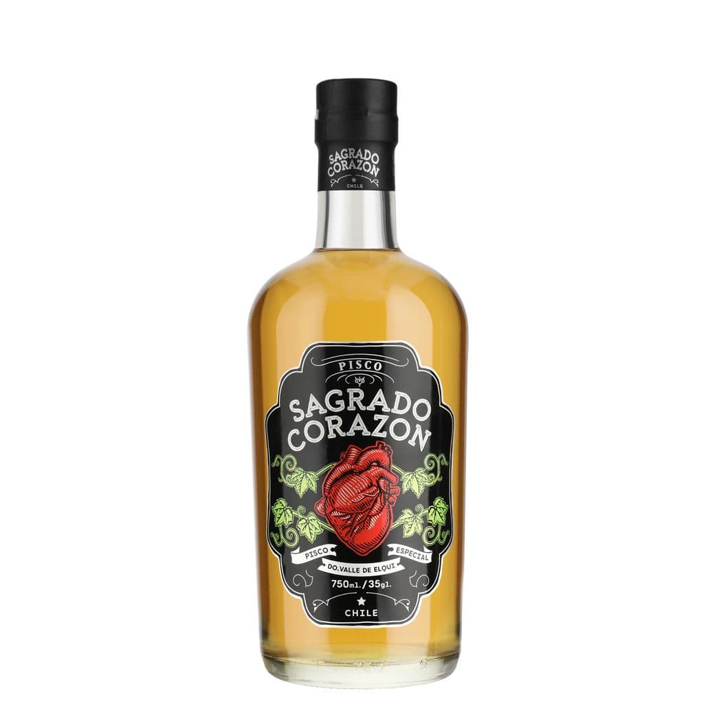 Pisco Sagrado Corazón Especial 750cc 35ºalc._1