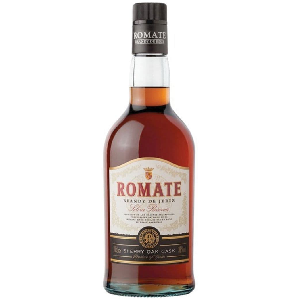 Brandy Romate de Jerez Solera Reserva 700cc 36ºalc._1