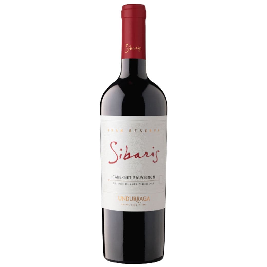 Vino Undurraga Sibaris Gran Reserva Cabernet Sauvignon 750cc_1