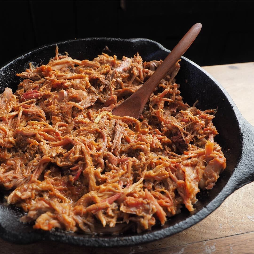 Curacaribs Pulled Pork Ahumado 500 grs._3