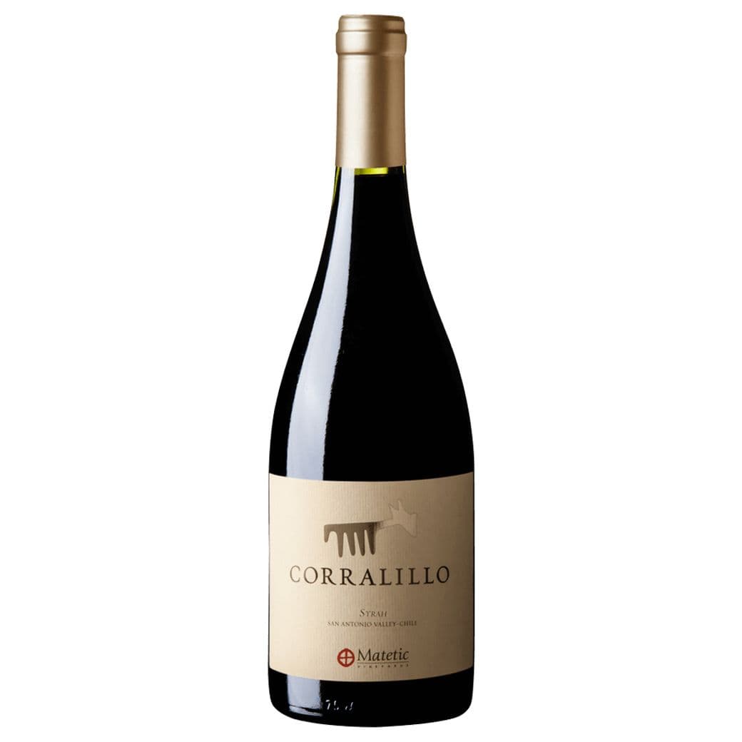 Vino Matetic Corralillo Syrah 750cc_1