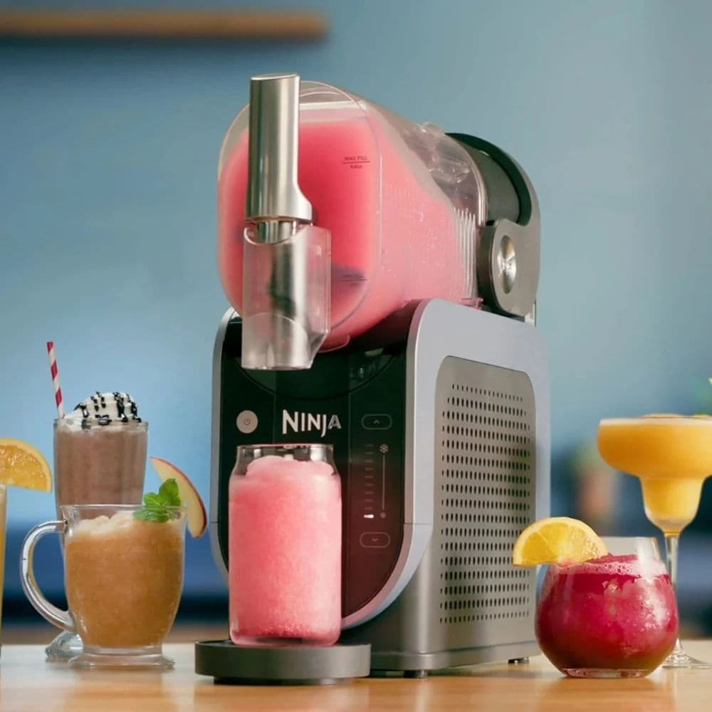 Máquina de Bebidas Heladas Slushi Ninja_2