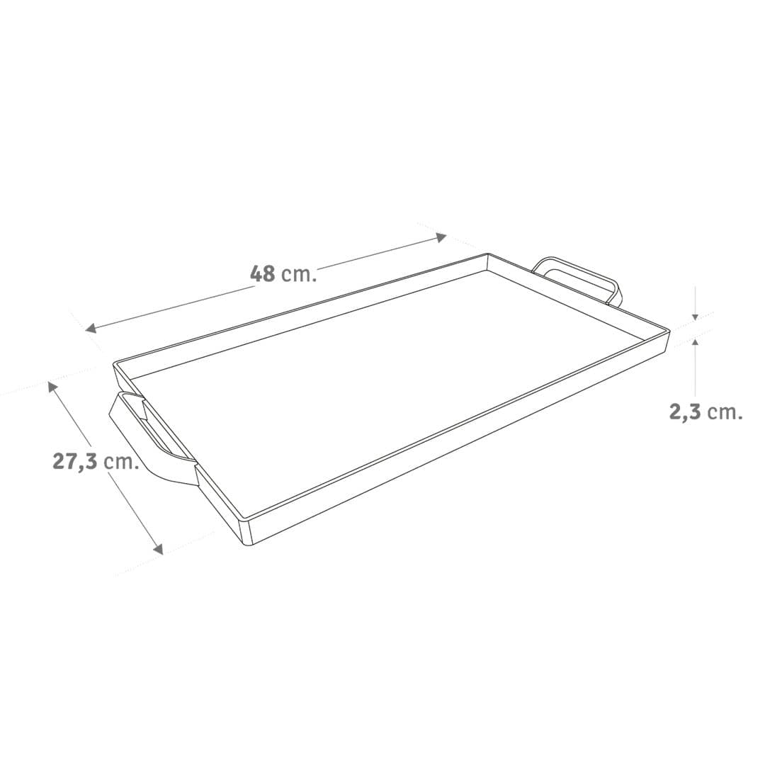 La Planchetta® para dos quemadores_5