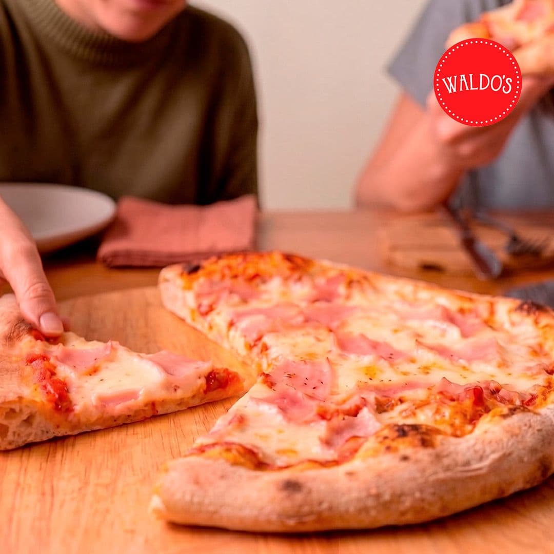 Pizza Congelada Waldos Jamón Queso 500grs_3
