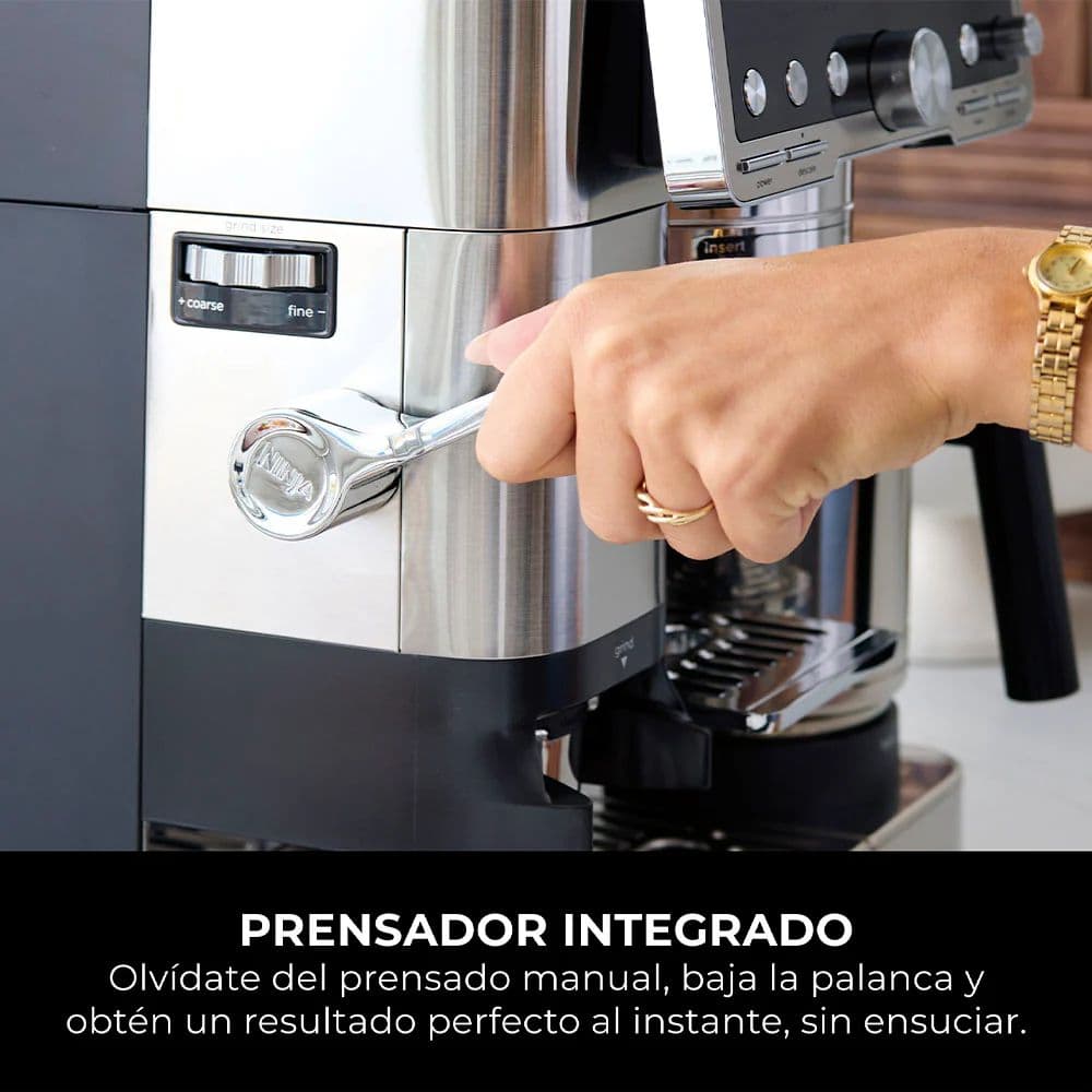 Cafetera Ninja Luxe Café Pro Series_4