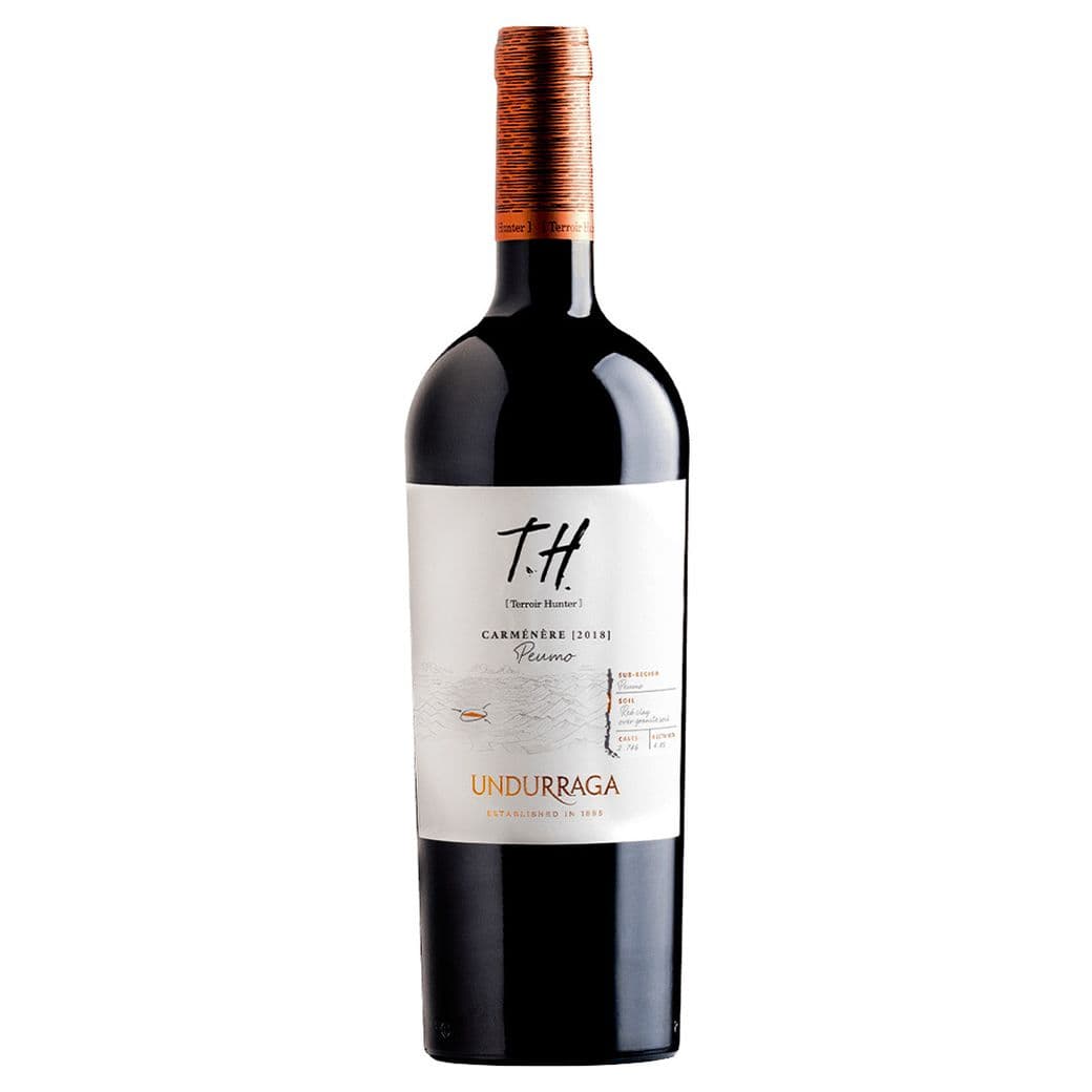 Vino Undurraga TH Peumo Carmenere 750cc_1