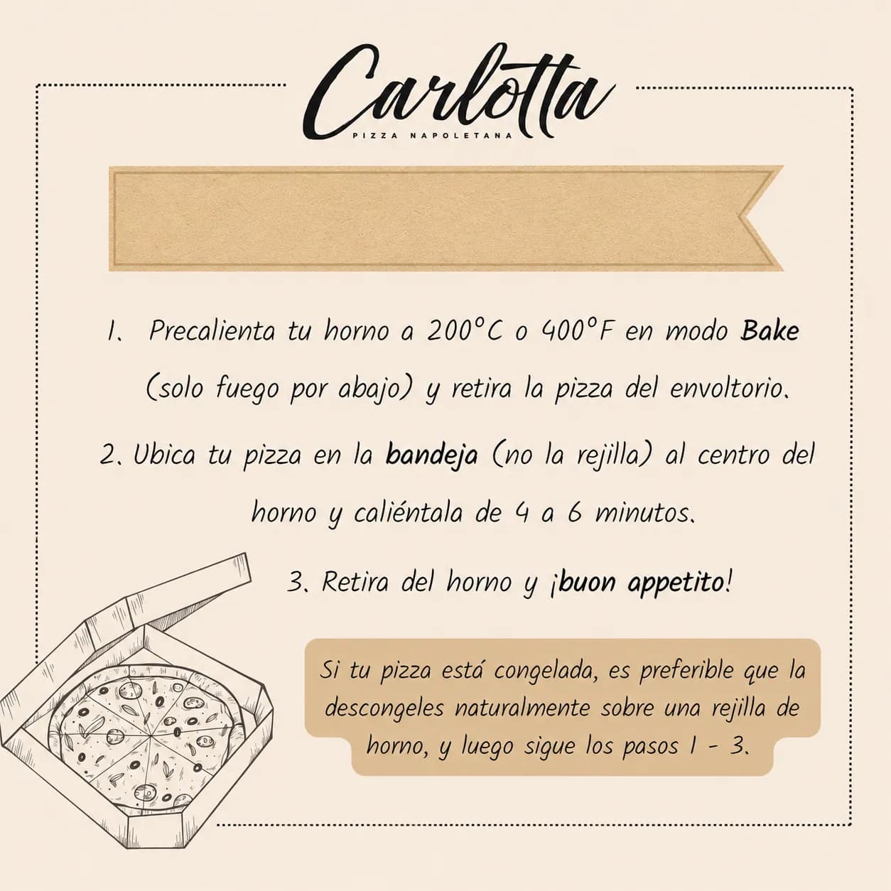 Pizza Carlotta Napoletana Pepperoni 450grs_2