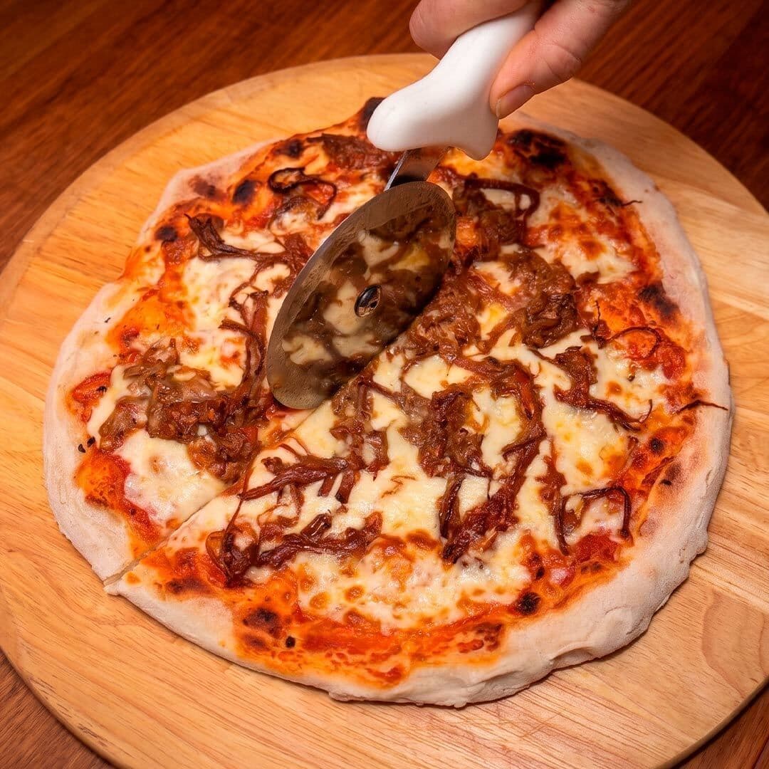 PACK FERRARI - WALDOS: 1x Horno Pizza Ferrari Delizia G3 Rosso + 5x Pizza Congelada Waldos Variedades _7