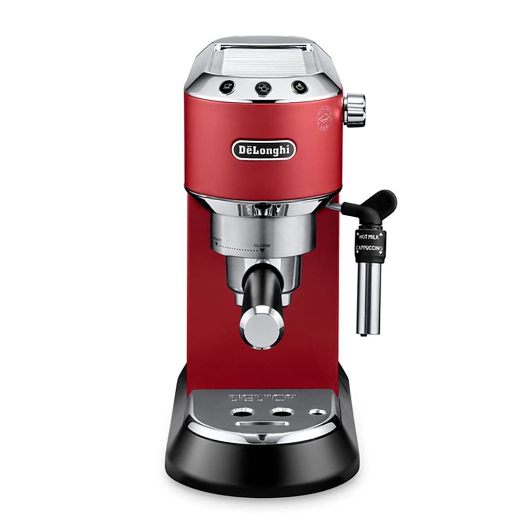 Cafetera DeLonghi Dedica Style Roja_3
