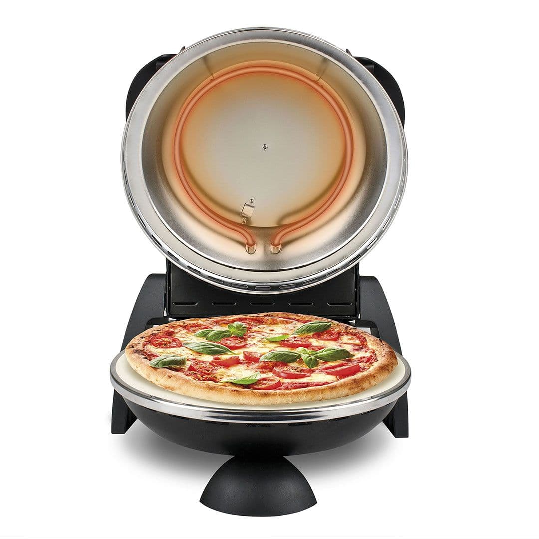 Horno Pizza Ferrari Delizia G3 Nero (Edición Limitada)_5